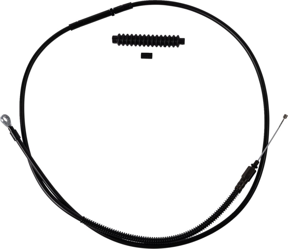 High-Efficiency Stealth Clutch Cable Black