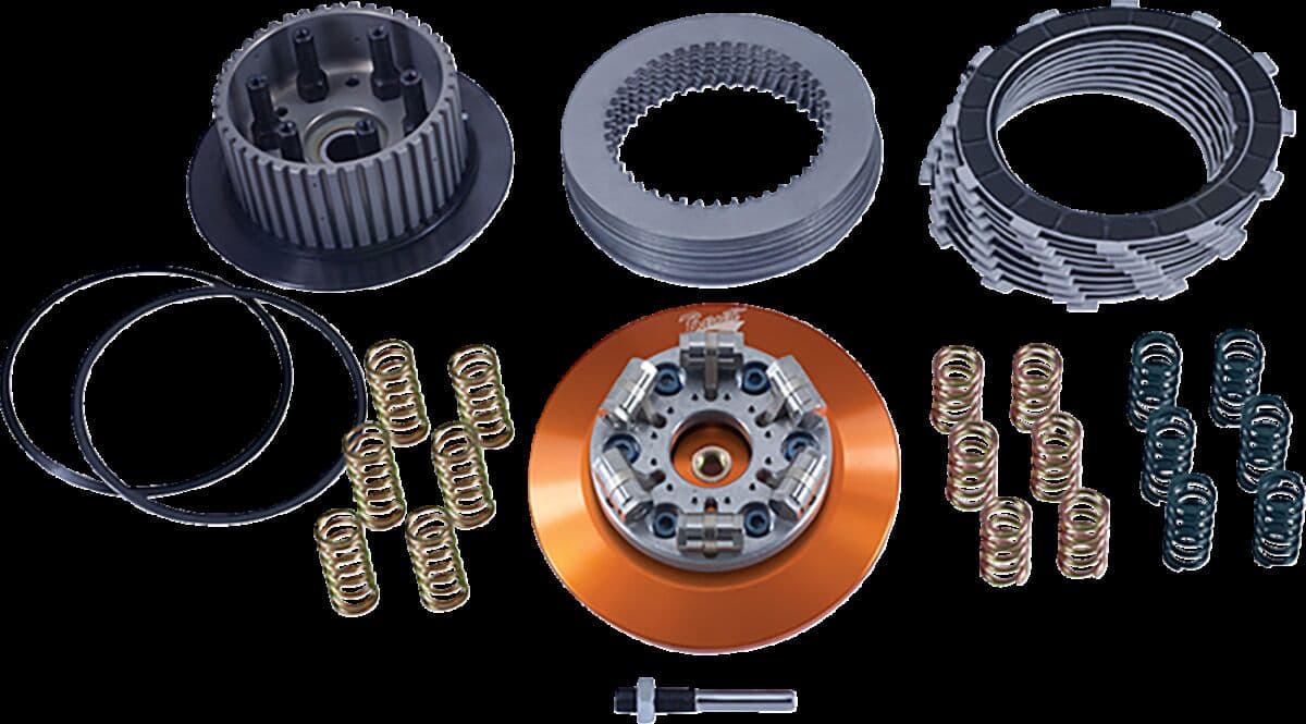 Scorpion Low-Profile Clutch Assembly With Lock-Up