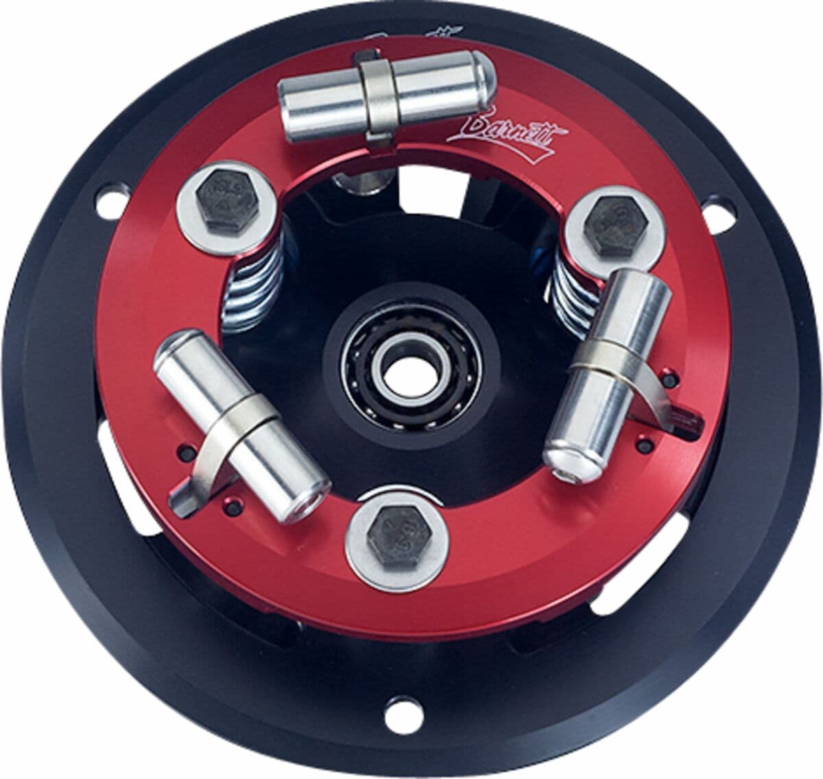 Lock-Up Pressure Plate