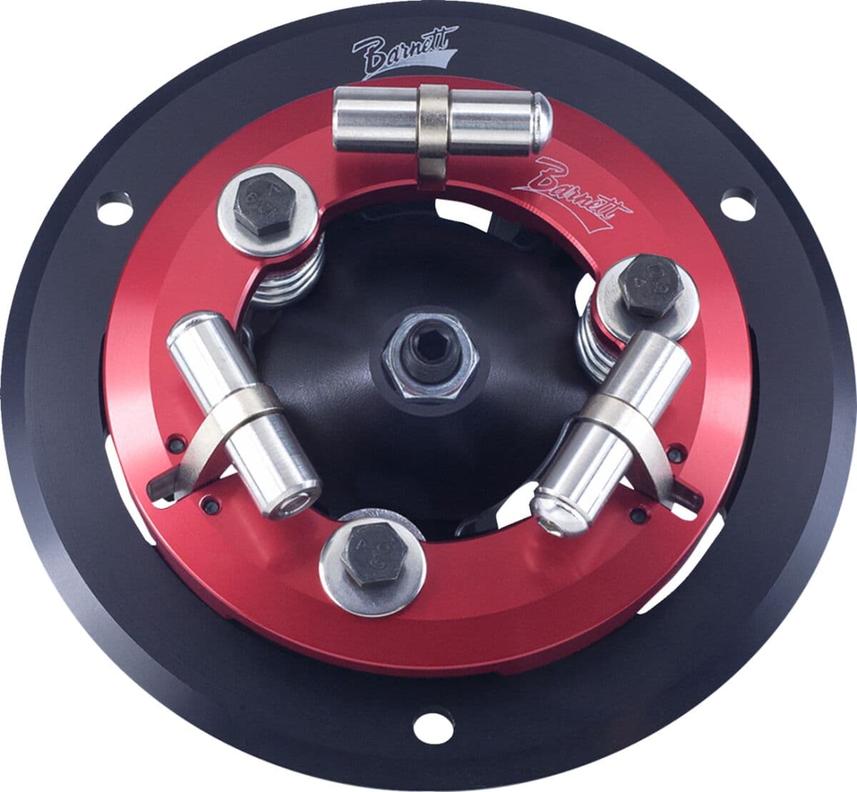 Lock-Up Pressure Plate
