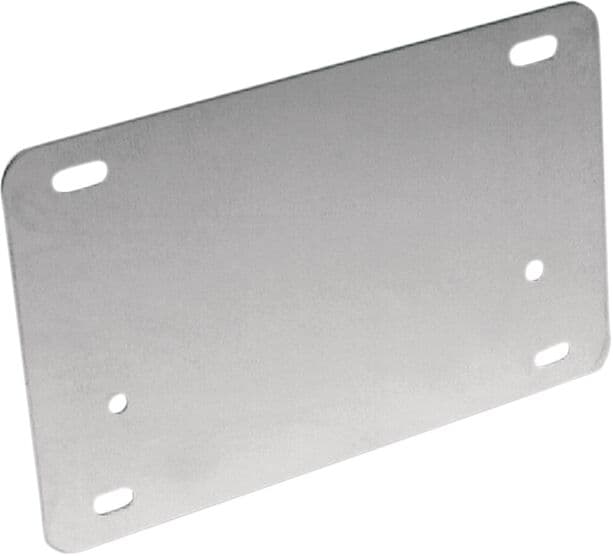 License Backing Plate