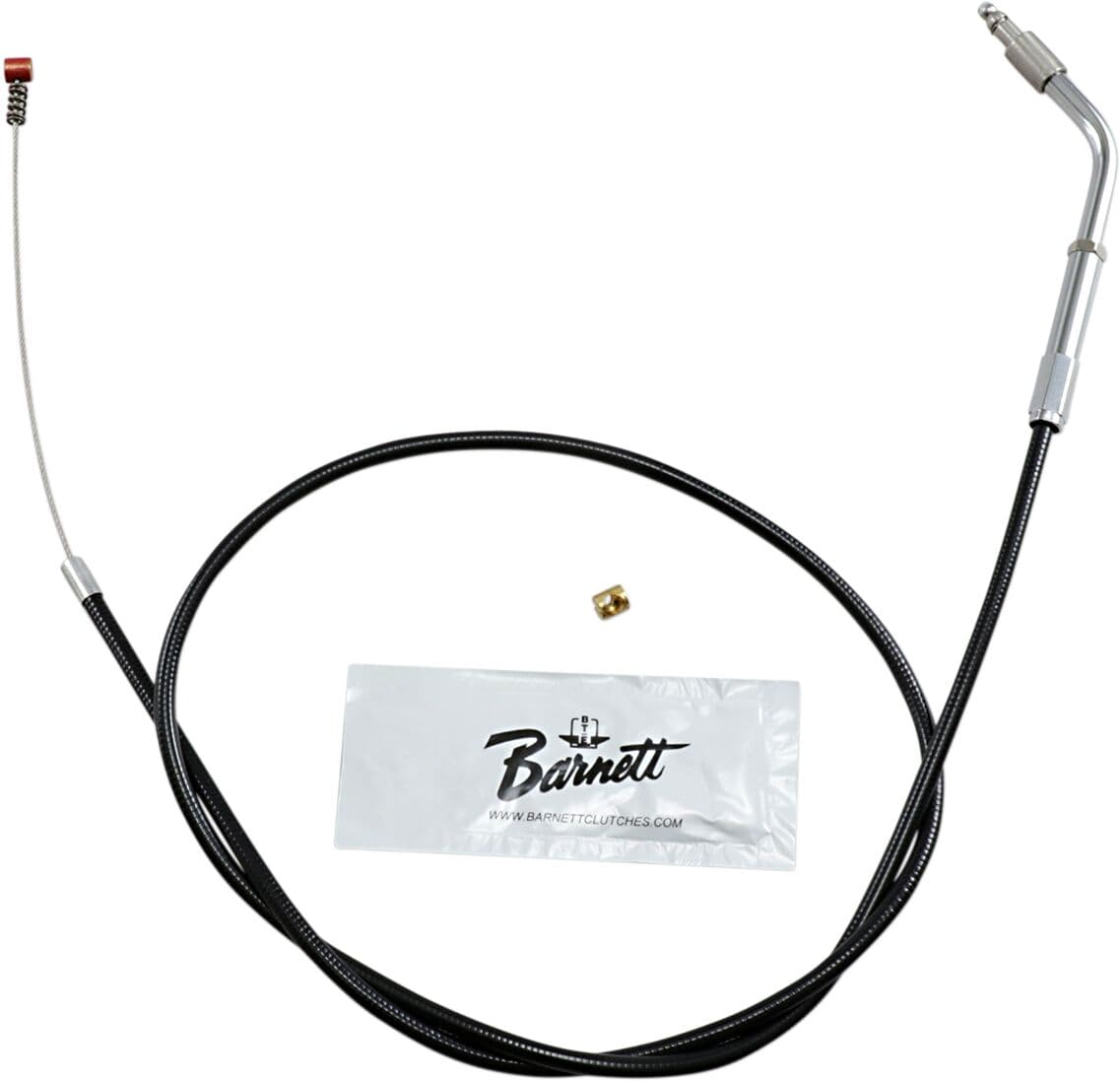 Black Vinyl Throttle/Idle Cable