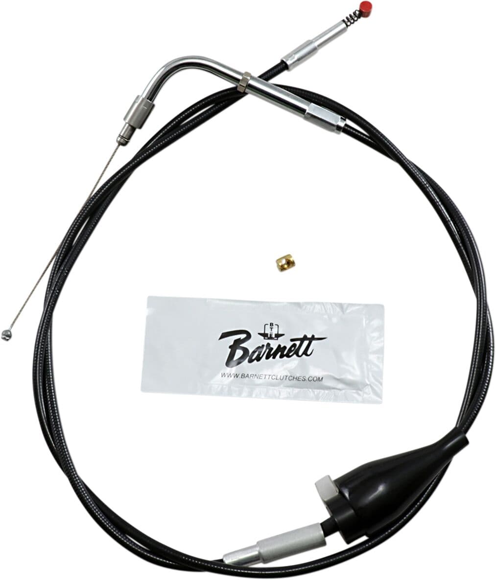 Black Vinyl Throttle/Idle Cable