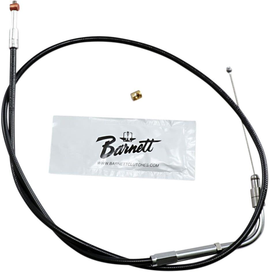 Black Vinyl Throttle/Idle Cable