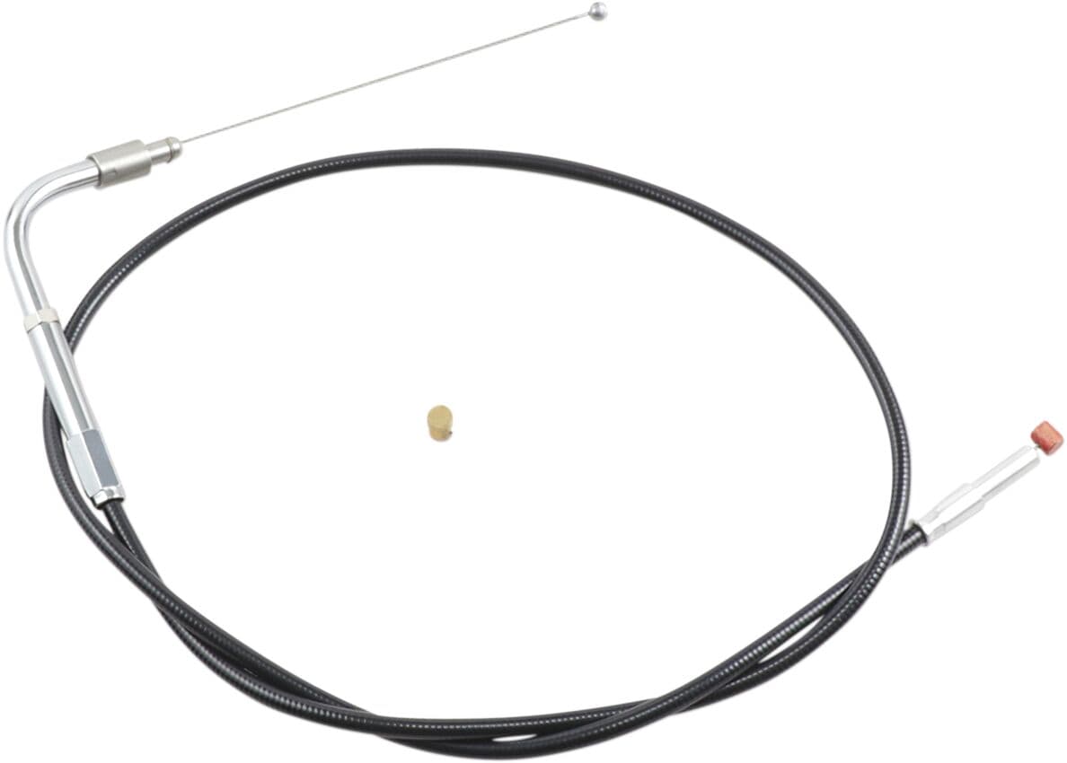 Black Vinyl Throttle/Idle Cable