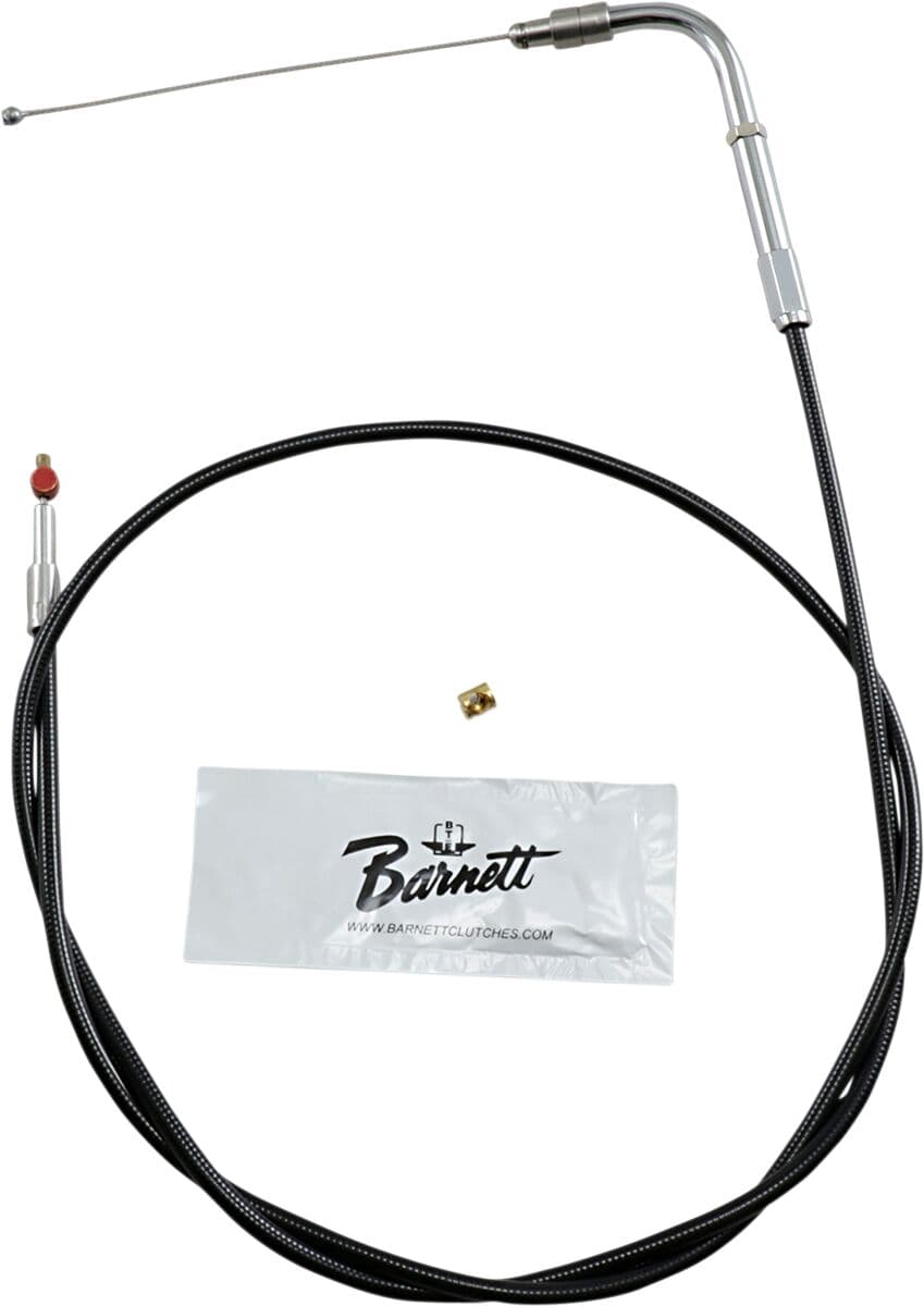 Black Vinyl Throttle/Idle Cable