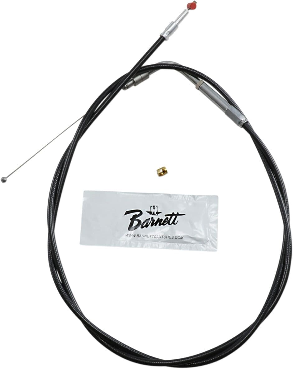 Black Vinyl Throttle/Idle Cable