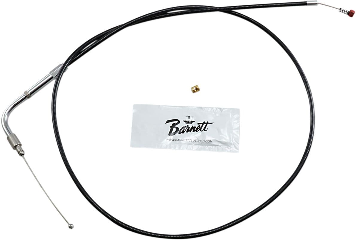 Black Vinyl Throttle/Idle Cable