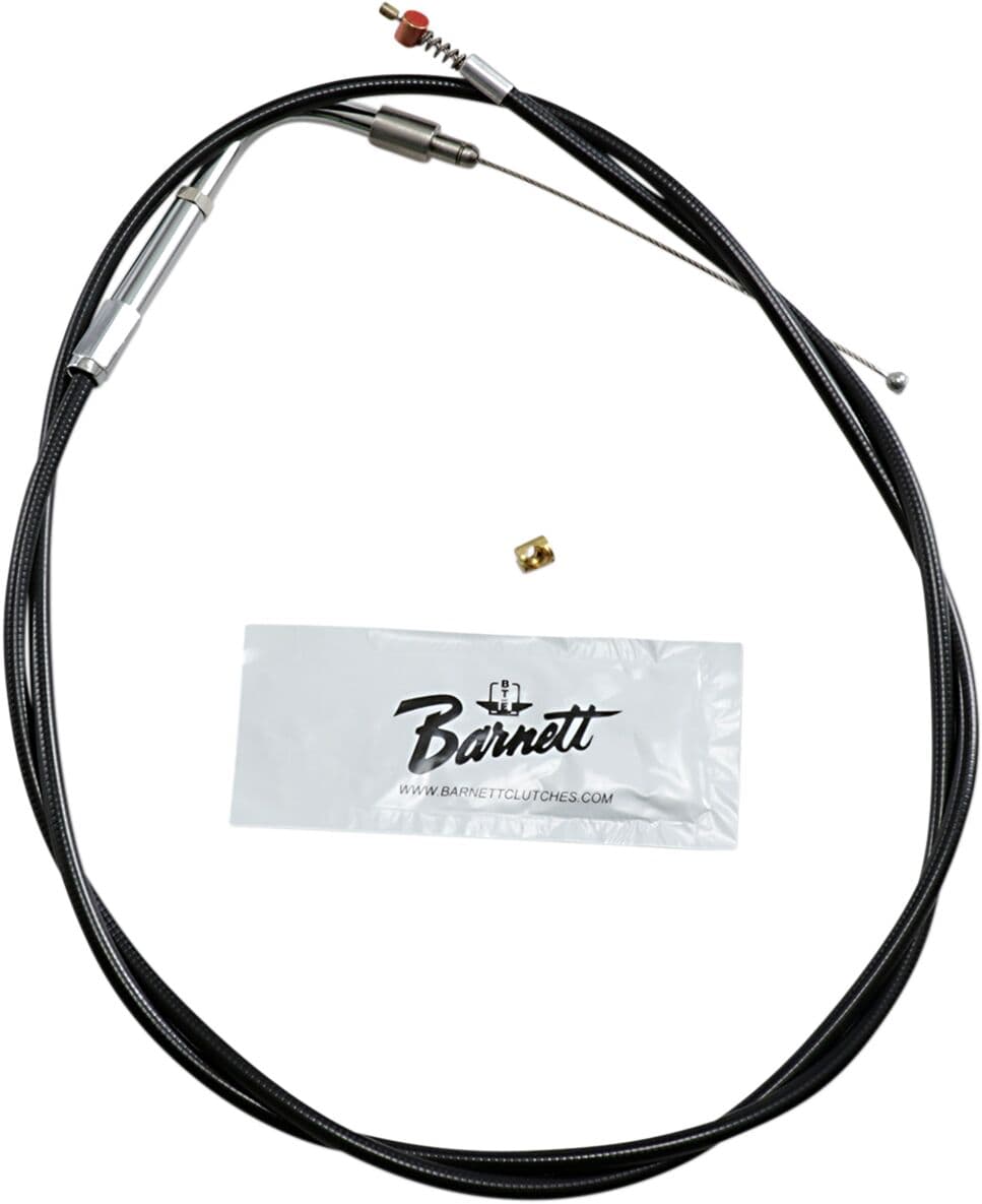 Black Vinyl Throttle/Idle Cable