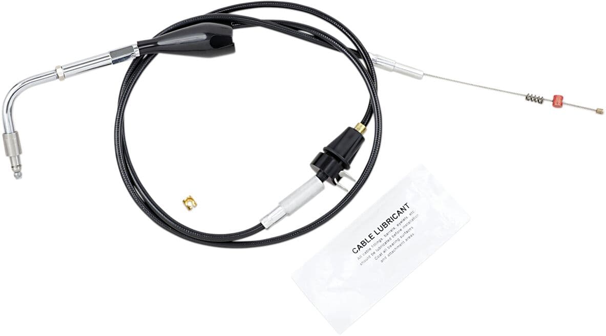 Black Vinyl Throttle/Idle Cable