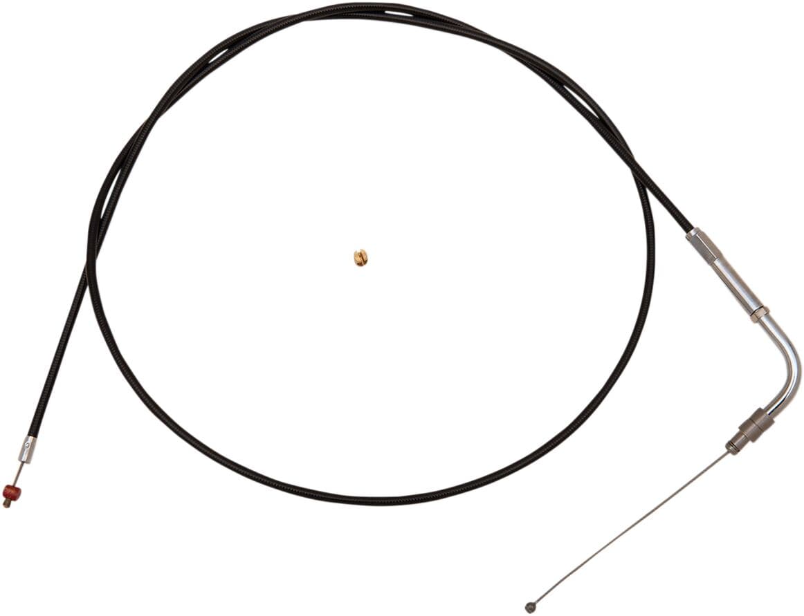 Black Vinyl Throttle/Idle Cable