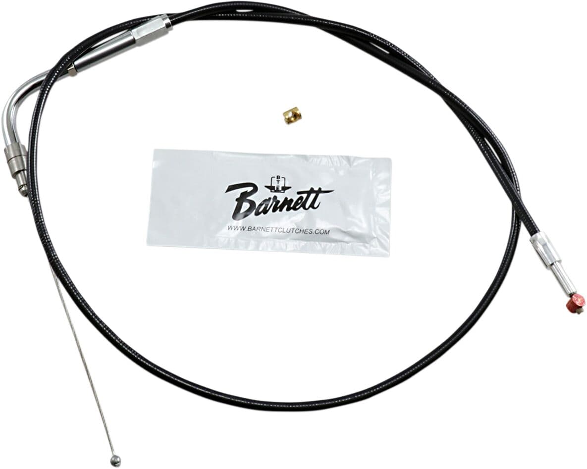Black Vinyl Throttle/Idle Cable