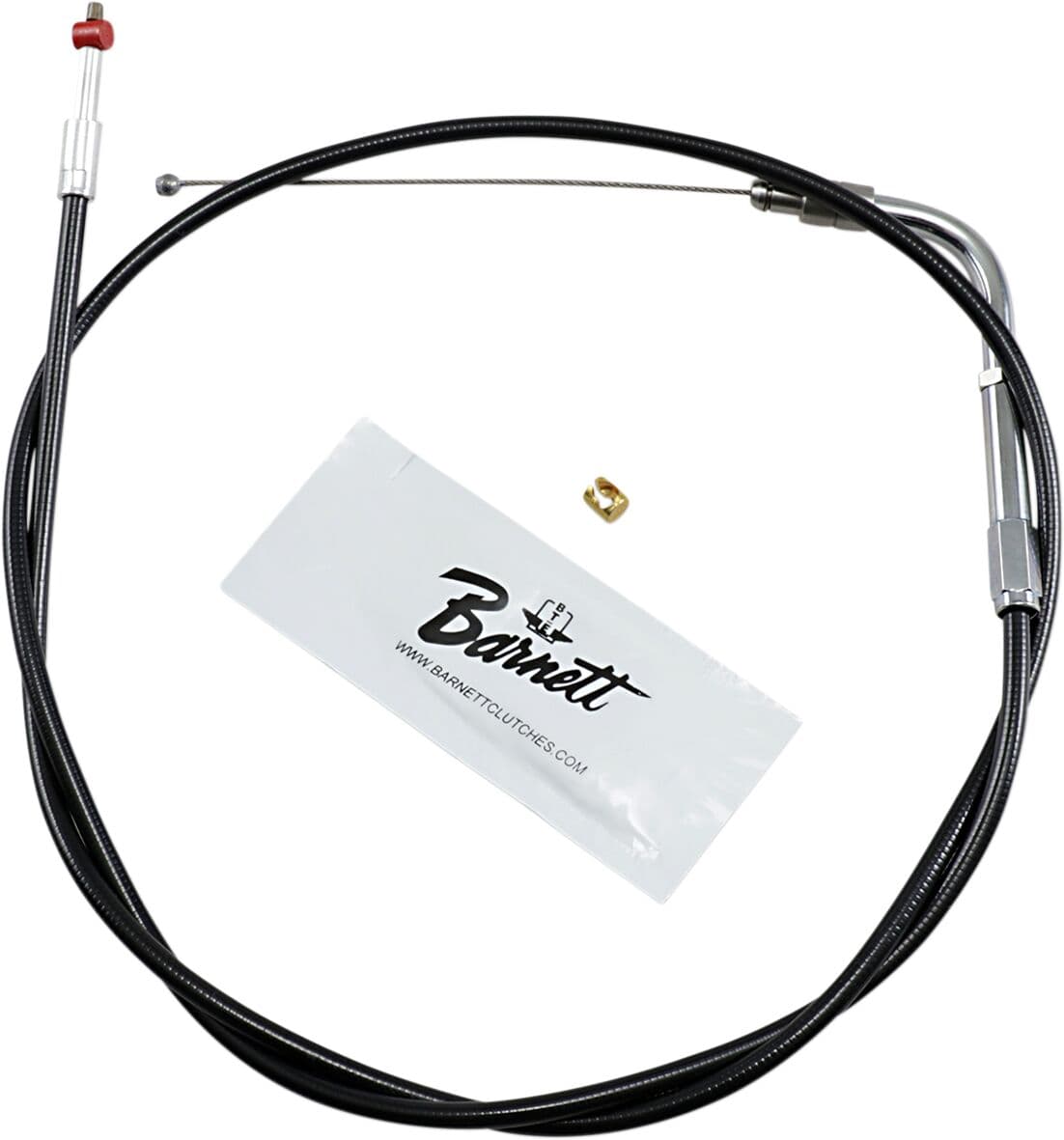 Black Vinyl Throttle/Idle Cable