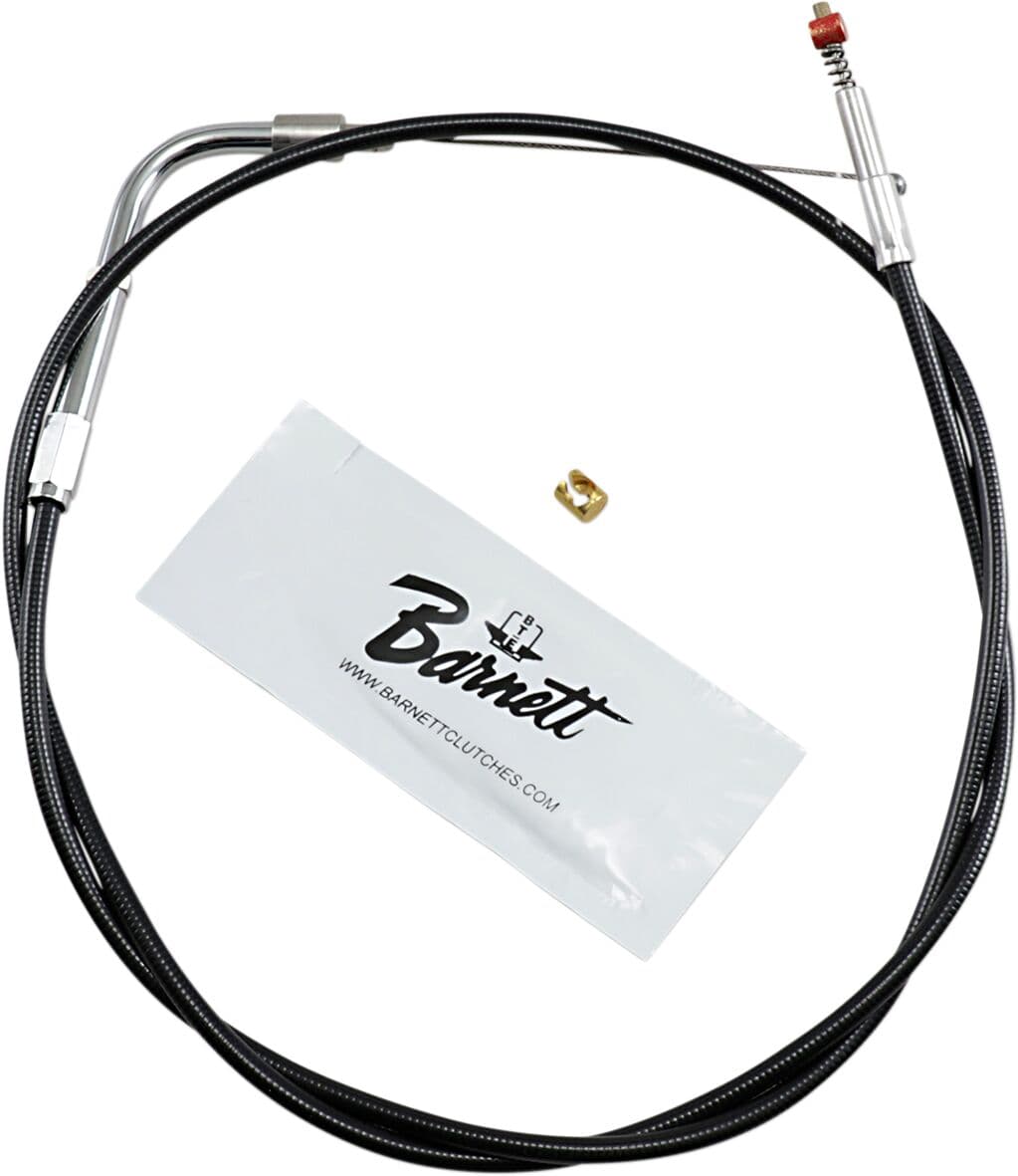 Black Vinyl Throttle/Idle Cable