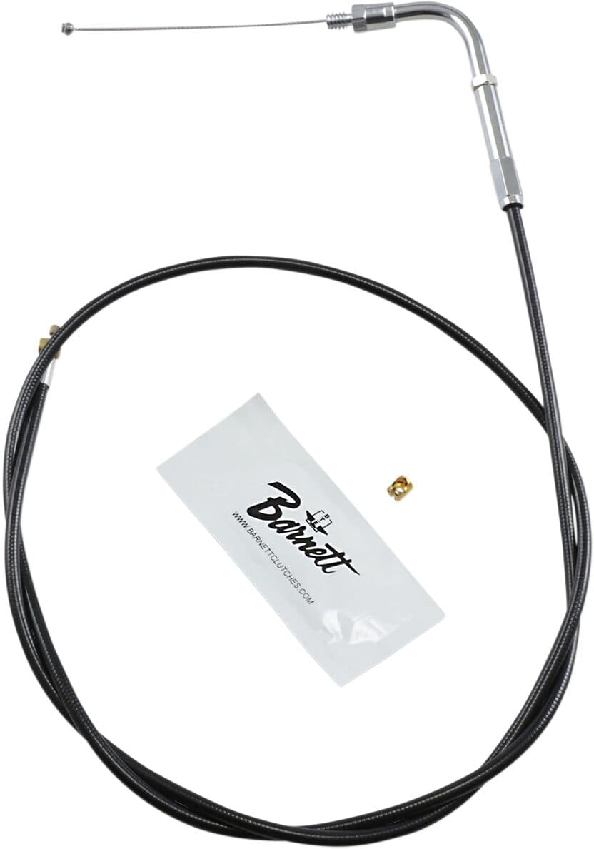 Black Vinyl Throttle/Idle Cable
