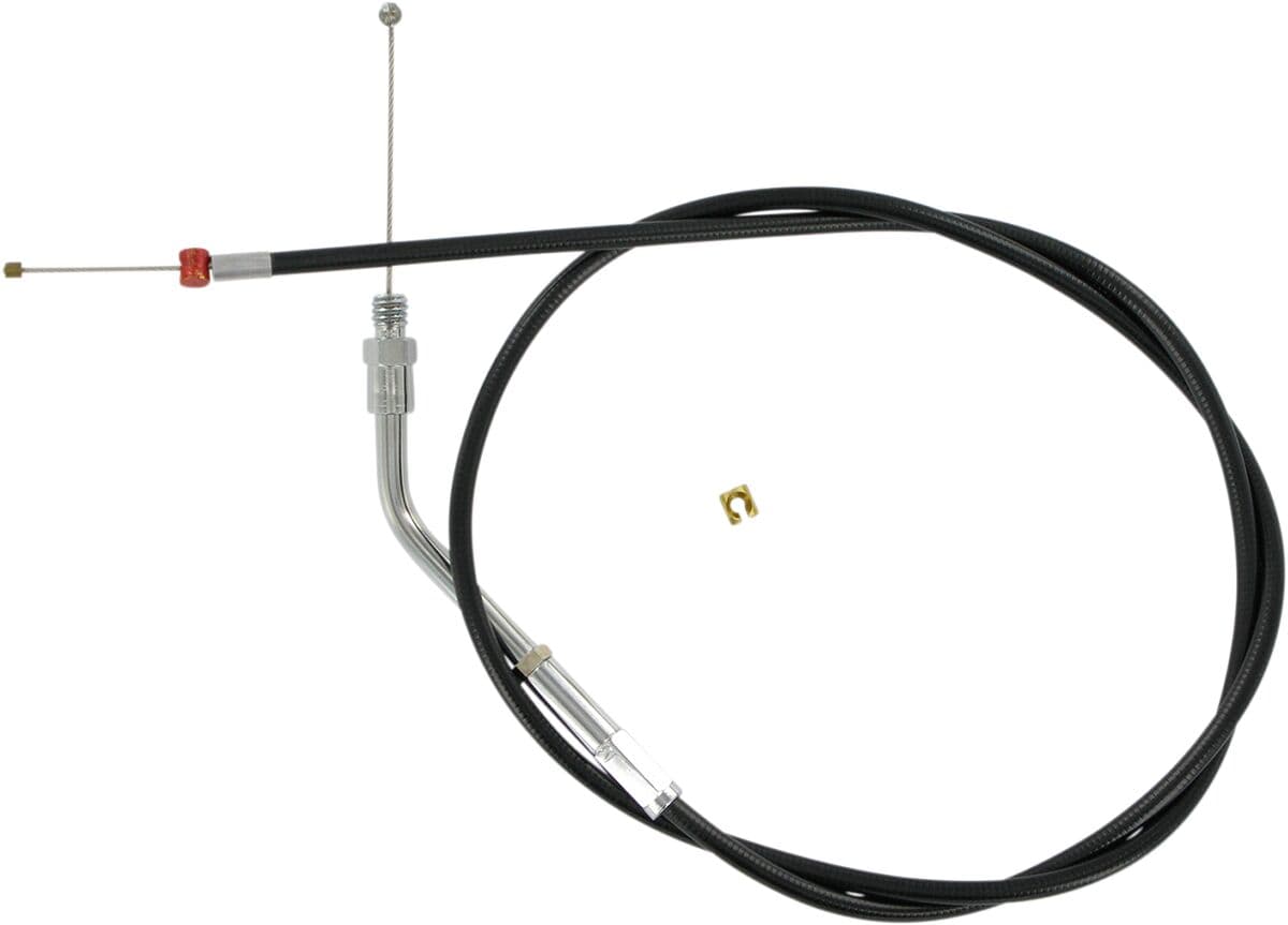Black Vinyl Throttle/Idle Cable