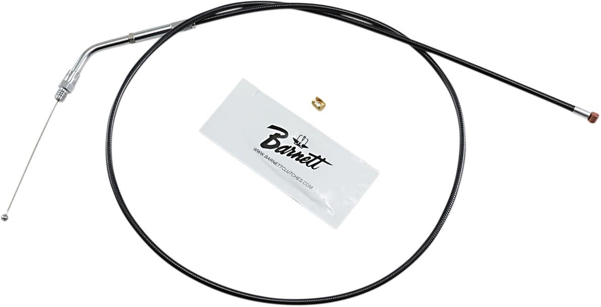 Black Vinyl Throttle/Idle Cable