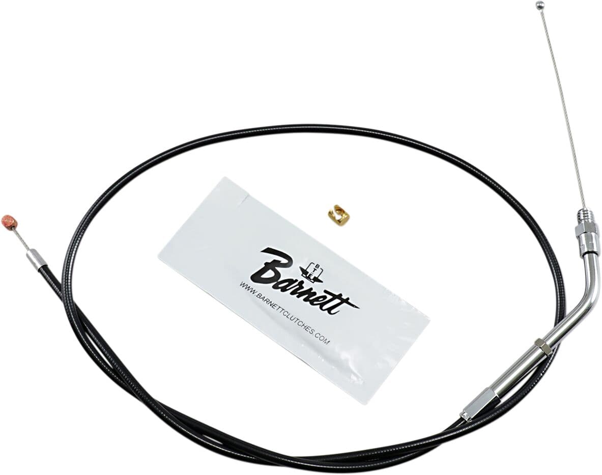 Black Vinyl Throttle/Idle Cable