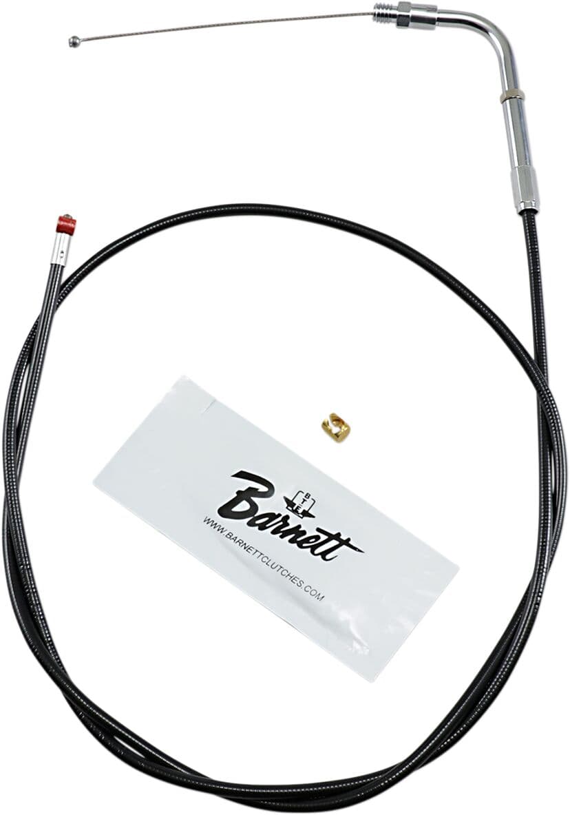 Black Vinyl Throttle/Idle Cable