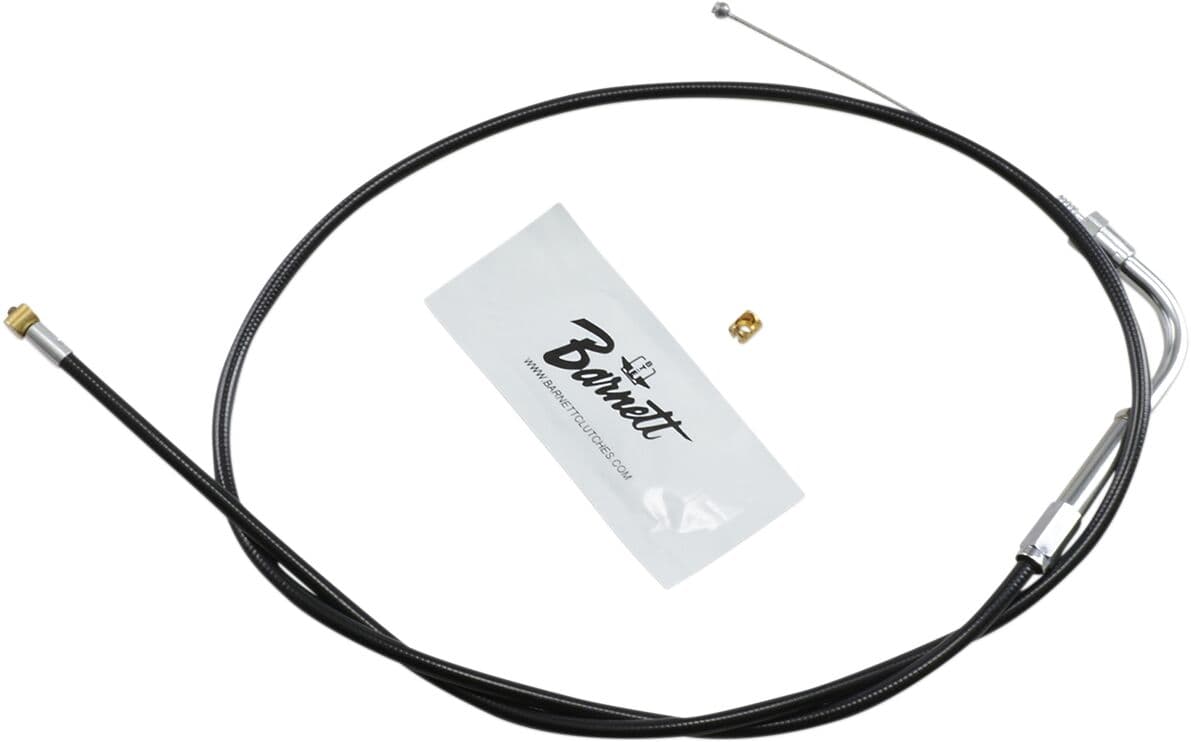 Black Vinyl Throttle/Idle Cable