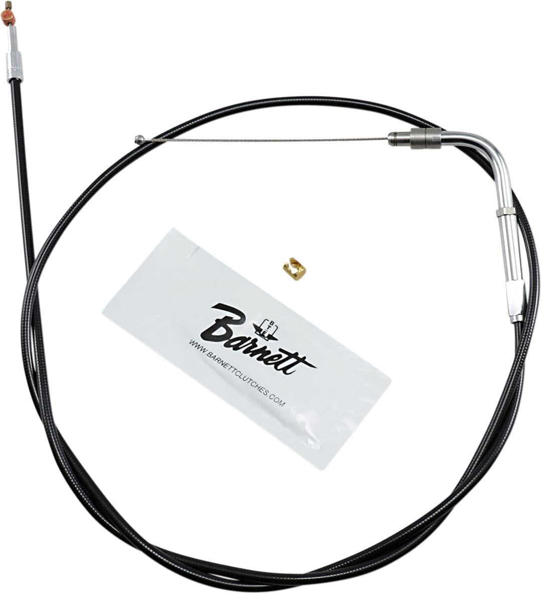 Black Vinyl Throttle/Idle Cable
