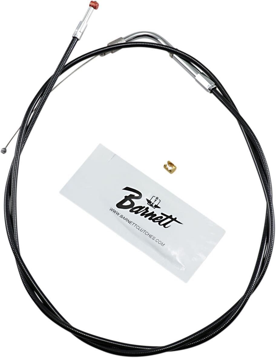 Black Vinyl Throttle/Idle Cable