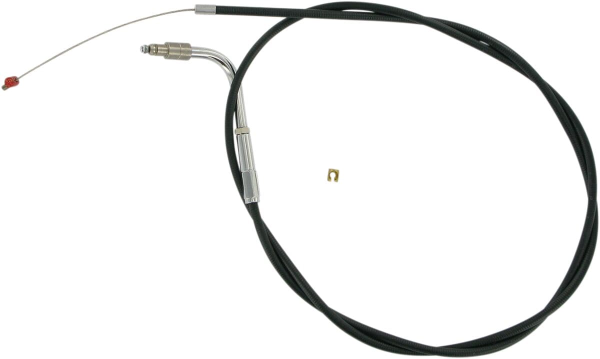 Black Vinyl Throttle/Idle Cable