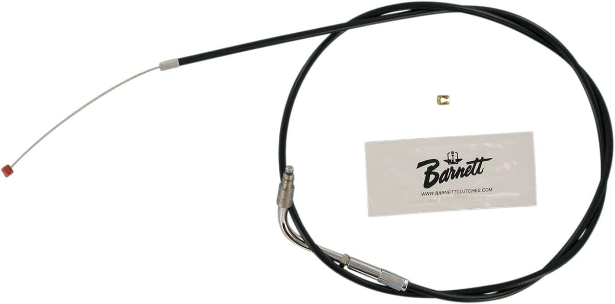 Black Vinyl Throttle/Idle Cable