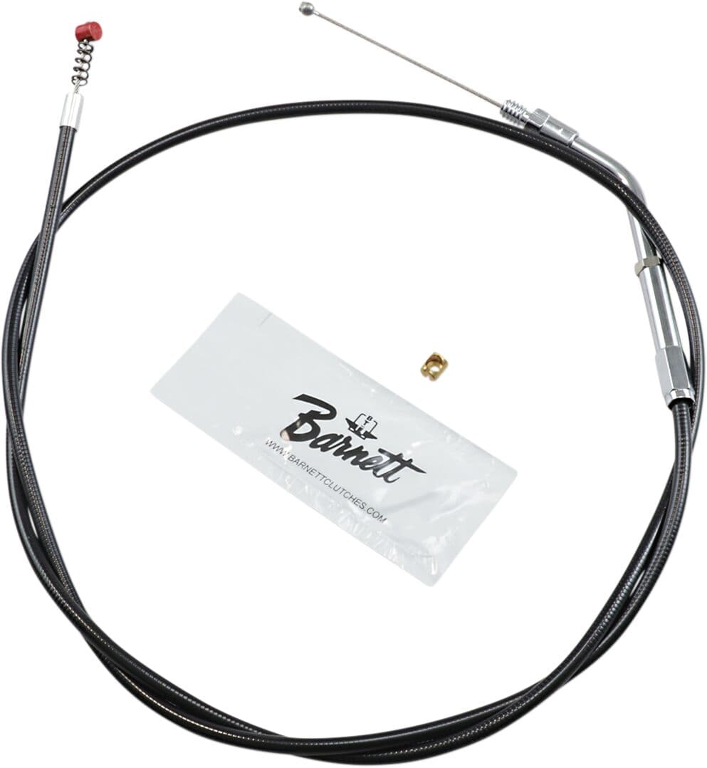 Black Vinyl Throttle/Idle Cable