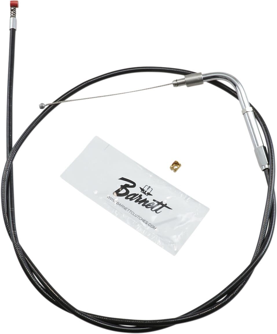 Black Vinyl Throttle/Idle Cable