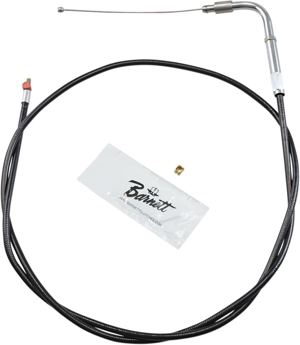 Black Vinyl Throttle/Idle Cable