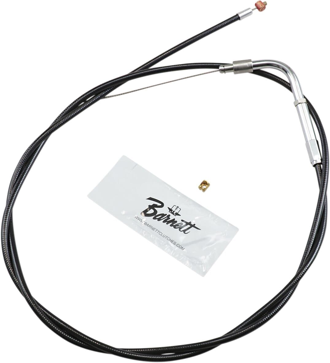 Black Vinyl Throttle/Idle Cable
