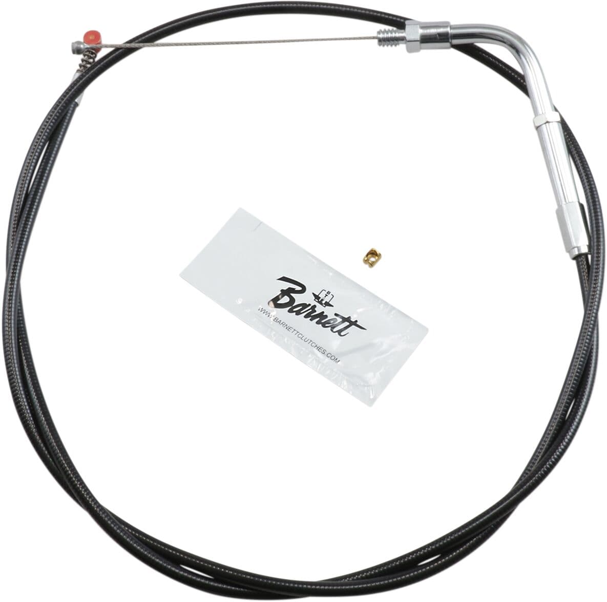 Black Vinyl Throttle/Idle Cable