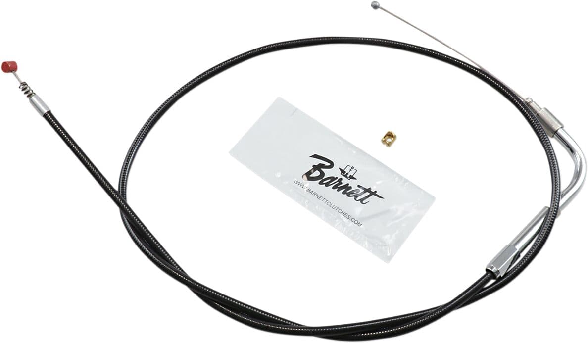 Black Vinyl Throttle/Idle Cable