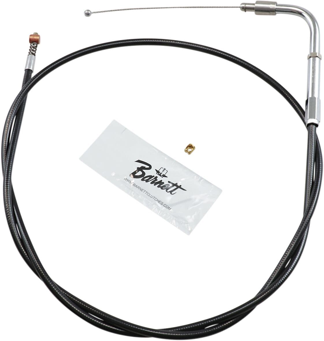 Black Vinyl Throttle/Idle Cable