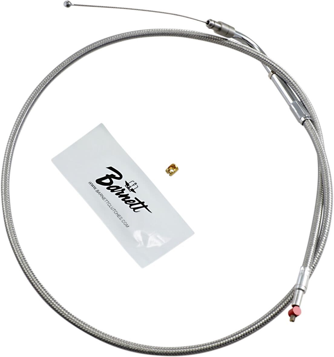 Stainless Steel Throttle/Idle Cable Silver
