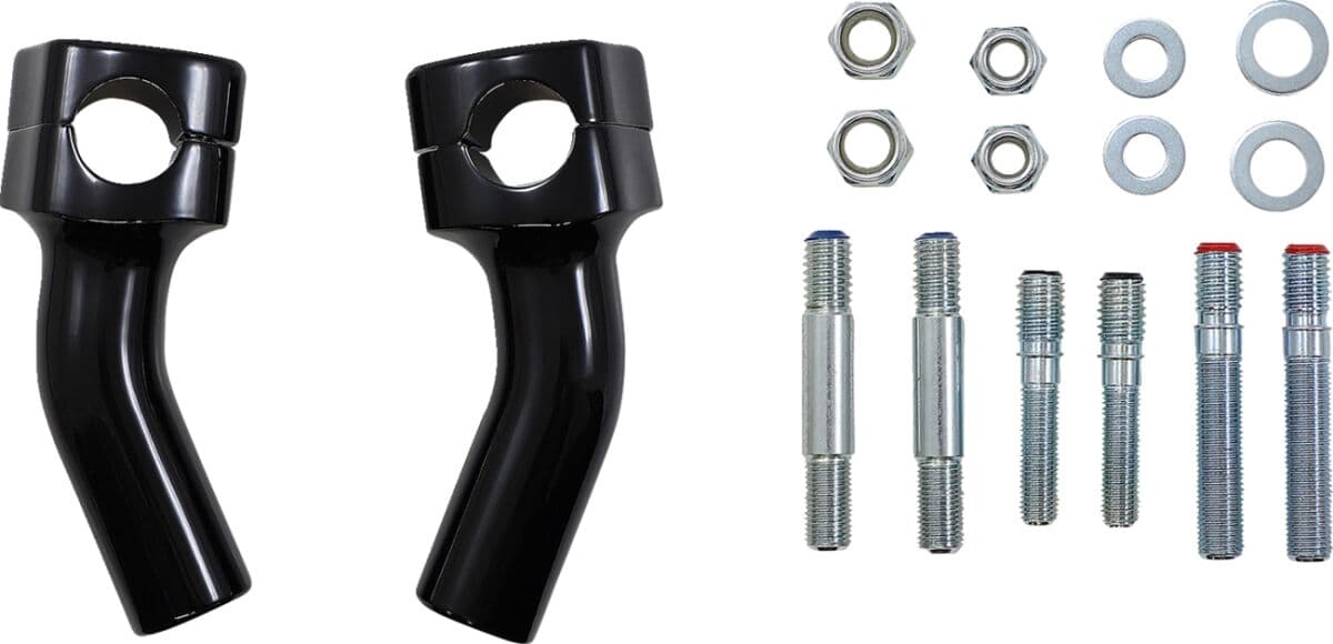 Kickback Handlebar Risers