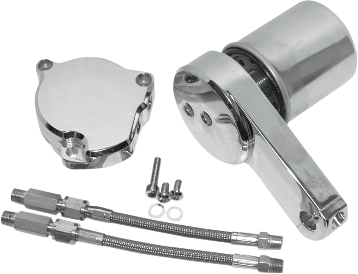 V-Star Oil Filter Relocation Kit