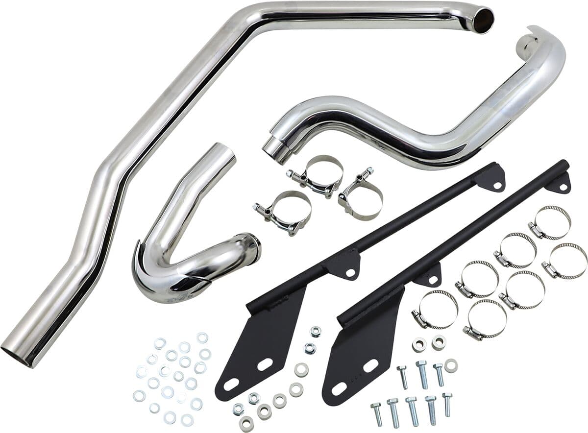 Power Curve True-Dual Crossover Header Pipes