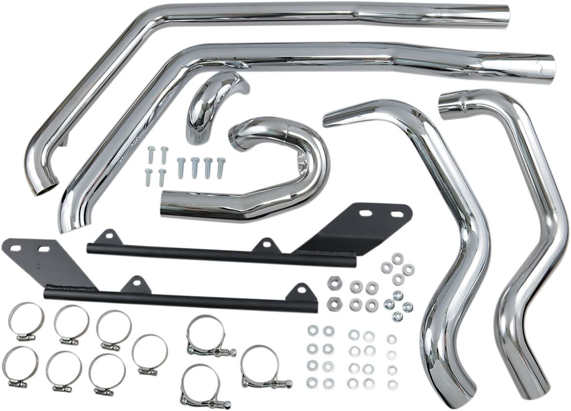 Power Curve True-Dual Crossover Header Pipes