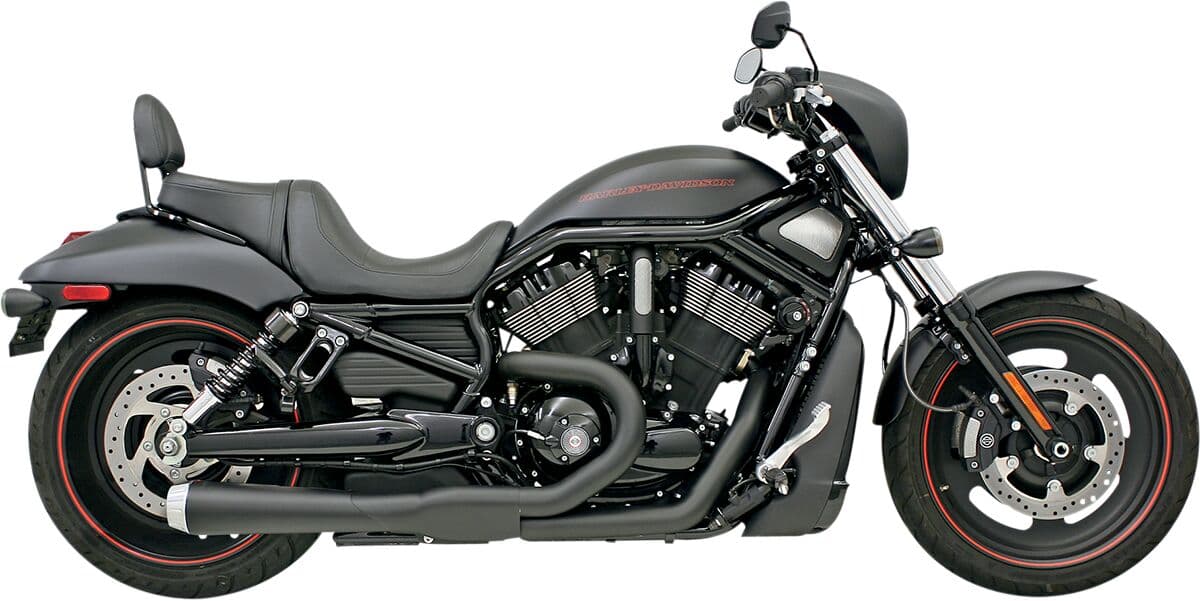 Road Rage 2:1 V-Rod Exhaust