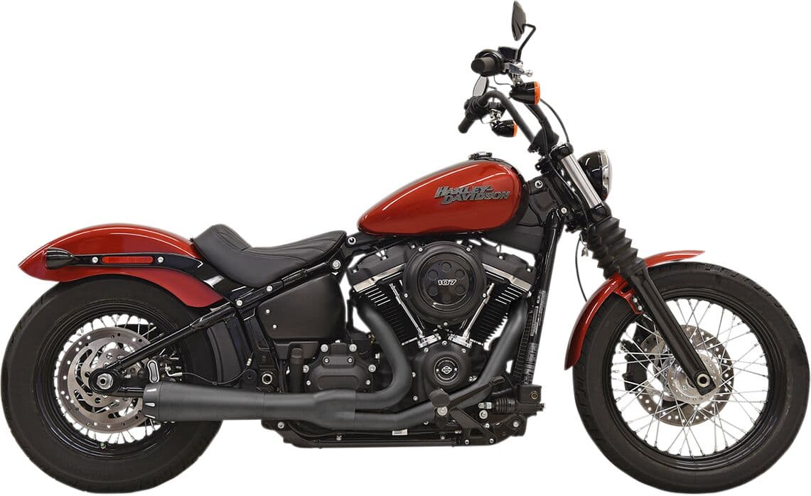 2-into-1 Road Rage Exhaust System