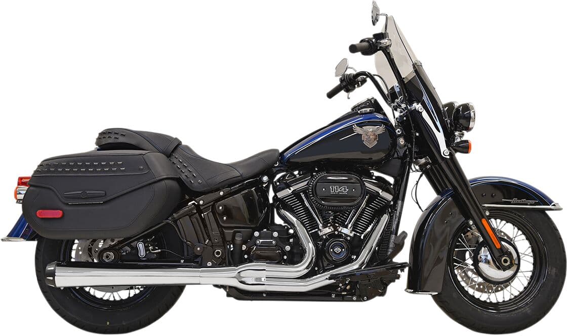 2-into-1 Road Rage Exhaust System