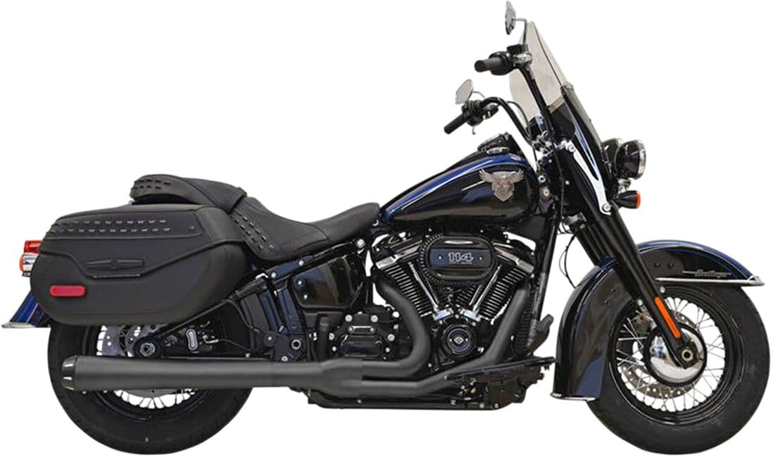 2-into-1 Road Rage Exhaust System