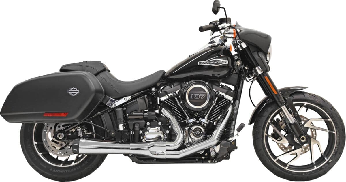 2-into-1 Road Rage Exhaust System