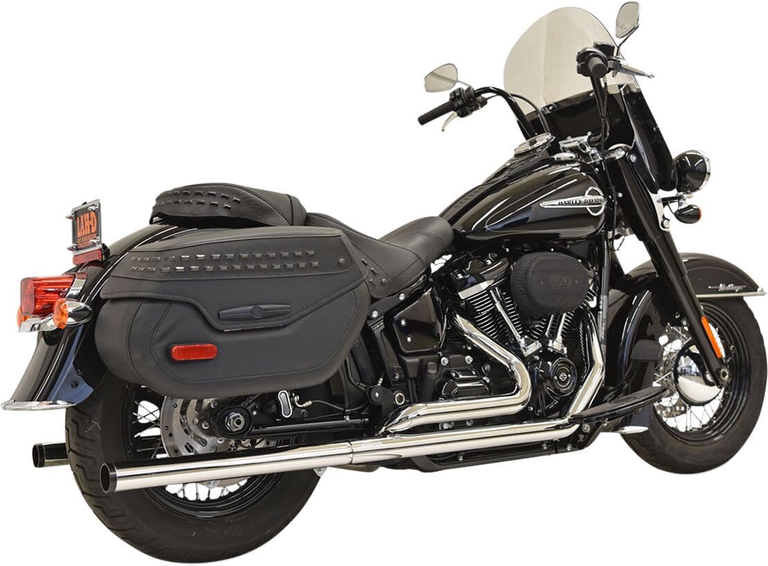 2:2 Dual Exhaust System