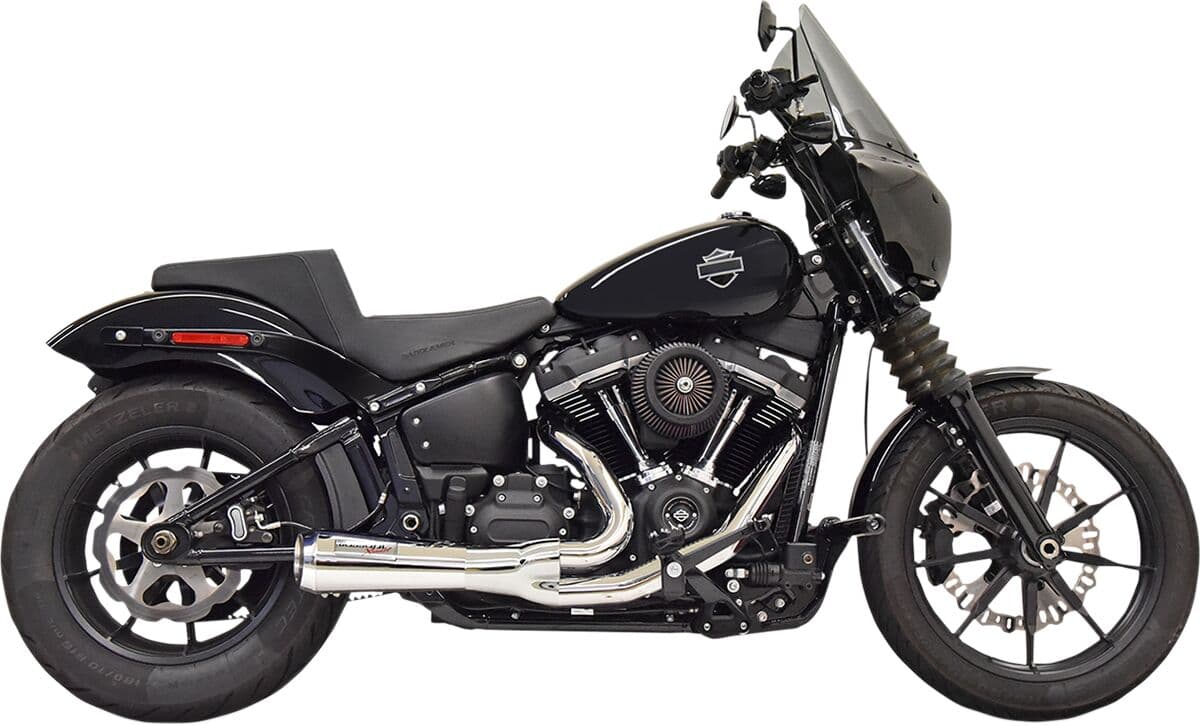 The Ripper Short Road Rage 2-into-1 Exhaust System