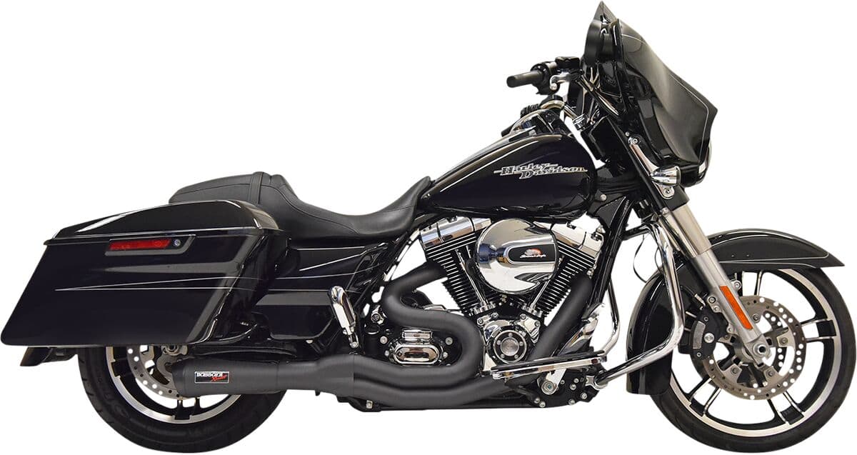 Road Rage II 2-Into-1 Mid-Length Exhaust System