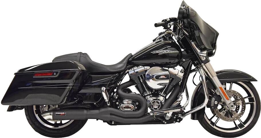 Road Rage II 2-Into-1 with Hot Rod Turnout Muffler System