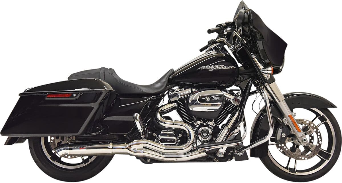Road Rage II 2-Into-1 with Hot Rod Turnout Muffler System